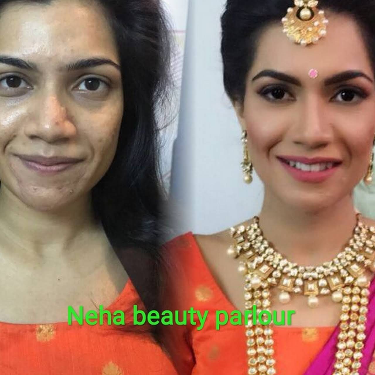 Neha Beauty Parlour( ALP'S SALON Bharti Taneja ) best makeup artist in bulandshahar –  Bridal makeup expert ( HD and Airbrush).we are no 1 beauty parlour in blundshahr since 1999 perfect place bringing your inner beauty out.